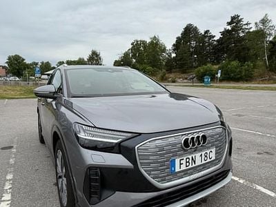 Gråmetal Brugt 2023 Audi Q4 e-tron Advanced SUV | 299.900 kr. (Fair pris)