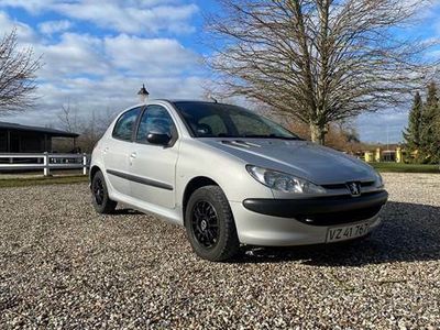 brugt Peugeot 206 1,4