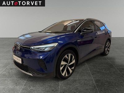 Blåmetal Brugt 2021 VW ID.4 SUV | 134.700 kr.