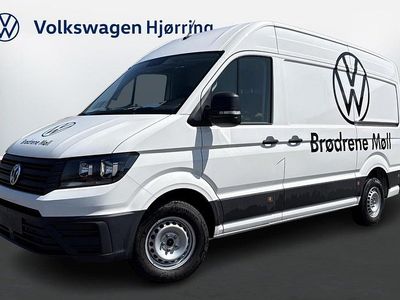 Hvid Brugt 2024 VW Crafter Van | 339.900 kr.