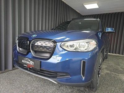 Brugt BMW iX3 210 kW (286 HK) 2021 Blåmetal SUV
