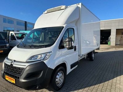 Hvid Brugt 2021 Citroën Jumper MPV | 289.900 kr.