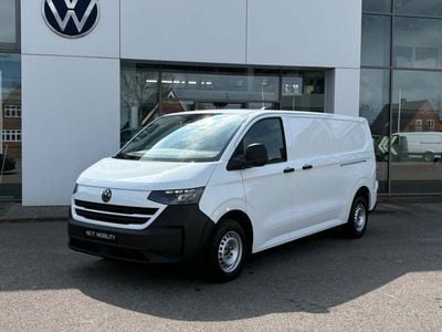 Hvid Ny 2025 VW T6.1 Comfortline Van | 319.409 kr.