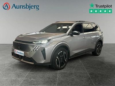 Brugt Peugeot e-5008 Allure 154 kW (210 HK) 2025 Grå SUV