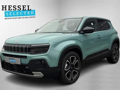 Brugt Jeep Avenger EV Summit 114 kW (156 HK) 2024 Grønmetal SUV