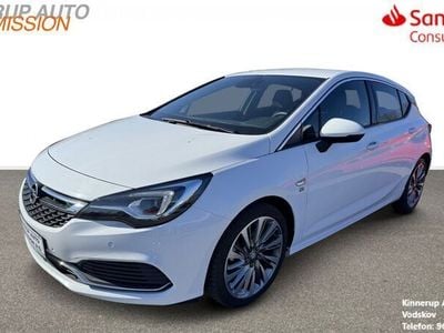 Hvid Brugt 2018 Opel Astra Dynamic Hatchback | 139.900 kr.