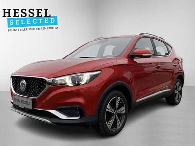 Rød Brugt 2021 MG ZS Luxury Sedan | 119.900 kr. (Fair pris)