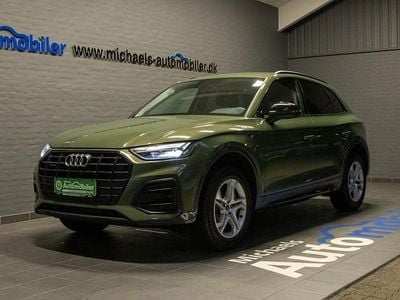 Grønmetal Brugt 2023 Audi Q5 Advanced SUV | 499.900 kr. (Dyr)