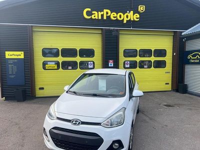 Hvid Brugt 2014 Hyundai i10 Comfort Hatchback | 54.990 kr. (Fair pris)