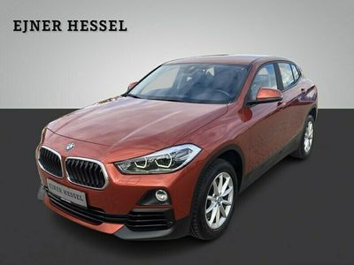 brugt BMW X2 20I 2,0 Advantage SDrive Steptronic 192HK 5d 8g Aut.