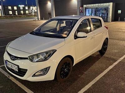 Hvid Brugt 2012 Hyundai i20 Hatchback | 30.000 kr. (Super pris)