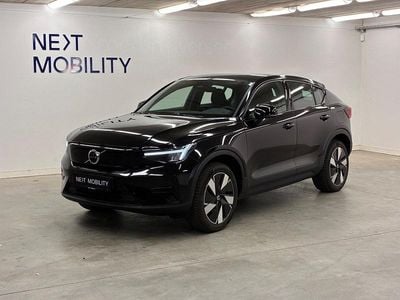 Sort Brugt 2024 Volvo EC40 Core SUV | 289.900 kr. (Lidt for dyr)