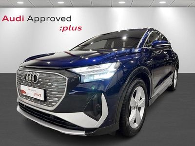 Brugt Audi Q4 e-tron S-Line 150 kW (204 HK) 2021 Blåmetal SUV
