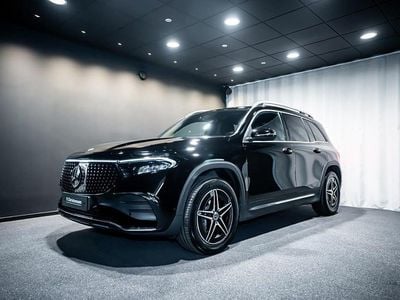 Farve: sort Brugt 2025 Mercedes EQB250+ AMG SUV | 389.900 kr. (Dyr)
