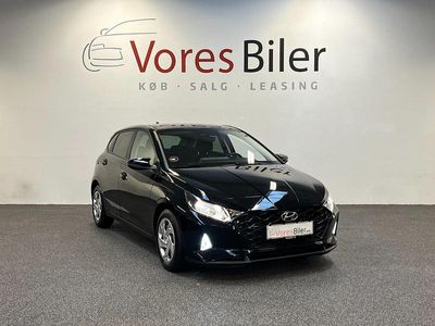 Sort Brugt 2023 Hyundai i20 Essential Hatchback | 159.900 kr. (Fair pris)