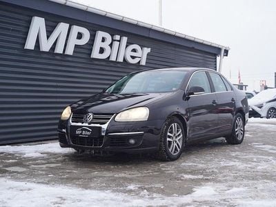 Sølvmetal Brugt 2008 VW Jetta Sportline Sedan | 39.900 kr.