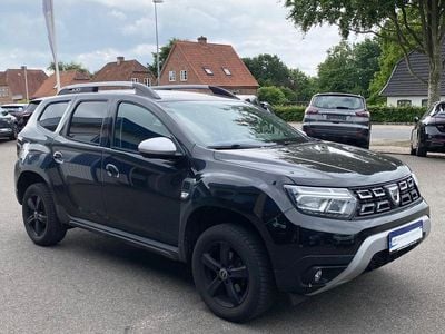 Sortmetal Brugt 2021 Dacia Duster Prestige SUV | 139.900 kr. (Fair pris)