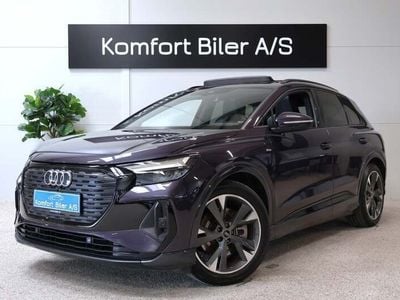 Lillametal Brugt 2021 Audi Q4 e-tron S-Line SUV | 259.800 kr. (Fair pris)