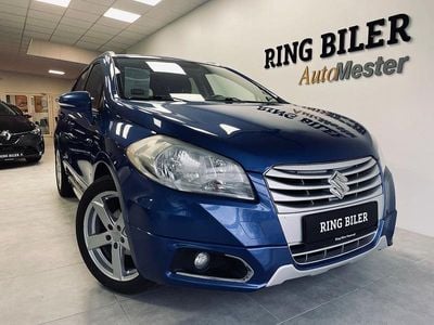 Blåmetal Brugt 2014 Suzuki SX4 S-Cross GLX | 79.800 kr.