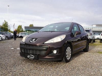 Brunmetal Brugt 2011 Peugeot 207 Active Hatchback | 19.900 kr. (Fair pris)