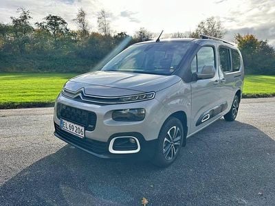 Brugt Citroën Berlingo 130 HK (95 kW) 2019 Grå MPV