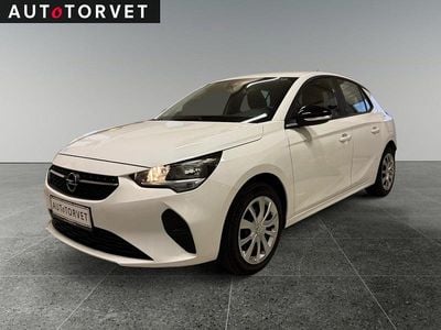 Hvid Brugt 2023 Opel Corsa-e Edition Hatchback | 114.700 kr. (God pris)