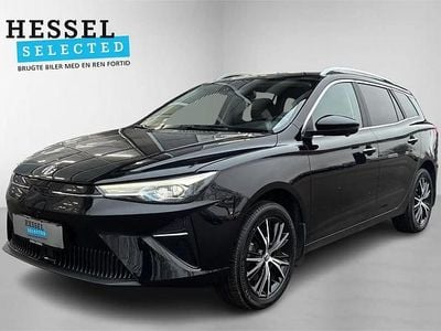 Sort Brugt 2023 MG MG5 EV Luxury Stationcar | 134.900 kr. (Fair pris)