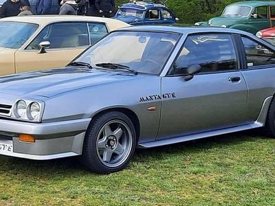 Grå Brugt 1985 Opel Manta | 199.000 kr.