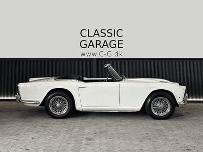 Hvid Brugt 1963 Triumph TR4 Cabriolet | 149.900 kr.
