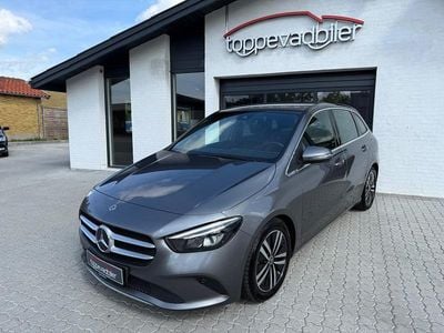 Gråmetal Brugt 2021 Mercedes B200 MPV | 169.800 kr.
