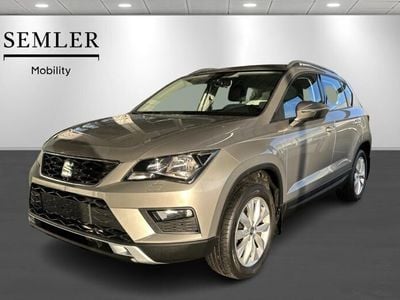 Beigemetal Brugt 2018 Seat Ateca Style SUV | 179.900 kr. (Fair pris)