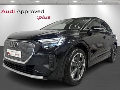 Sortmetal Brugt 2025 Audi Q4 e-tron Comfort SUV | 399.900 kr. (Lidt for dyr)