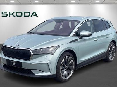 Grønmetal Brugt 2021 Skoda Enyaq iV Suite SUV | 269.900 kr. (Fair pris)