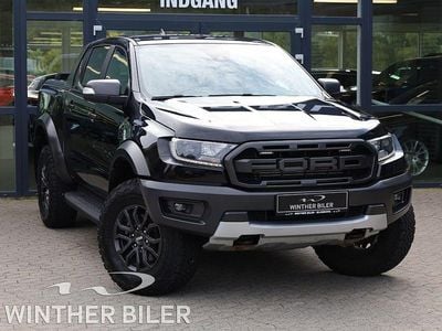 Sort Brugt 2020 Ford Ranger Raptor Afhentning | 229.900 kr.
