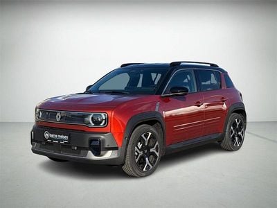 Brunmetal Ny 2025 Renault 4 E-Tech Techno SUV | 269.900 kr.