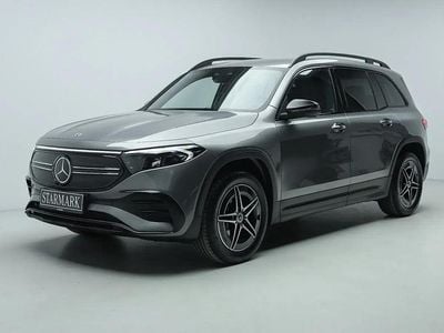Brugt Mercedes EQB350 AMG line 214 kW (292 HK) 2024 Grå SUV