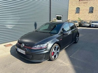 Koksmetal Brugt 2014 VW Golf VII GTI Hatchback | 194.900 kr. (Lidt for dyr)