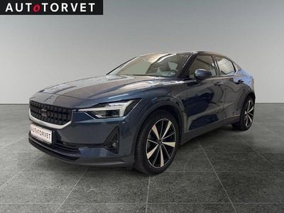 Blåmetal Brugt 2021 Polestar 2 Hatchback | 139.700 kr. (Super pris)
