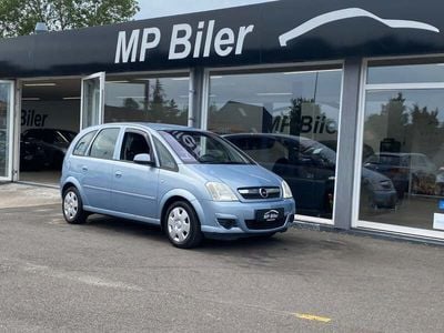 Blåmetal Brugt 2008 Opel Meriva Enjoy MPV | 9.900 kr.