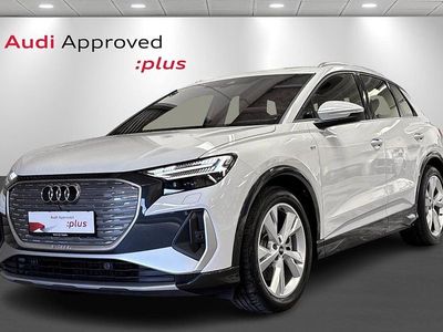Hvidmetal Brugt 2024 Audi Q4 e-tron Advanced SUV | 459.900 kr.