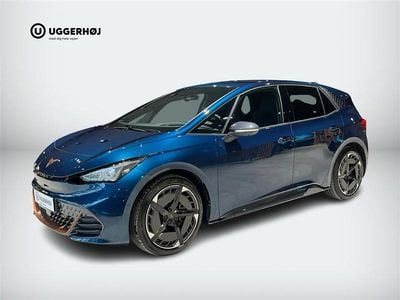 Blåmetal Brugt 2025 Cupra Born Hatchback | 272.000 kr. (Dyr)