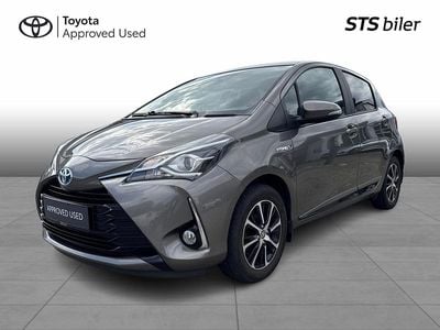 Bronze metal Brugt 2018 Toyota Yaris H2 Hatchback | 139.995 kr. (Dyr)