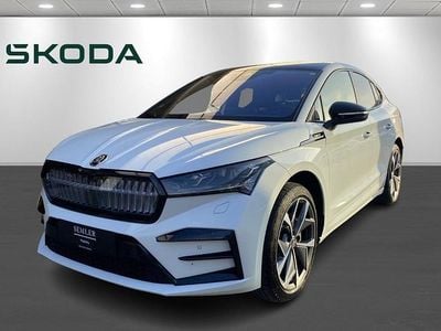Hvidmetal Brugt 2023 Skoda Enyaq iV RS SUV | 399.900 kr. (Dyr)