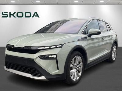 Grøn Brugt 2025 Skoda Elroq SUV | 349.900 kr.