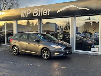 Gråmetal Brugt 2015 Ford Focus Titanium Stationcar | 44.900 kr. (Fair pris)