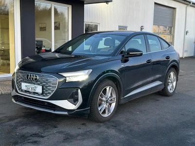 Sortmetal Brugt 2024 Audi Q4 Sportback e-tron S-Line SUV | 329.900 kr. (Fair pris)