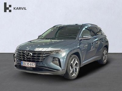 Dark teal Brugt 2021 Hyundai Tucson Advanced SUV | 244.900 kr.