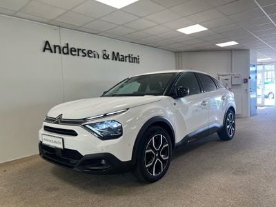 Brugt 2023 Citroën e-C4 Shine Hatchback | 148.800 kr. (Fair pris)