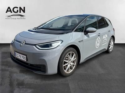 Grå Brugt 2021 VW ID.3 Pro Hatchback | 164.900 kr. (God pris)