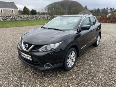Sort Brugt 2014 Nissan Qashqai Acenta Connect SUV | 94.800 kr. (Dyr)